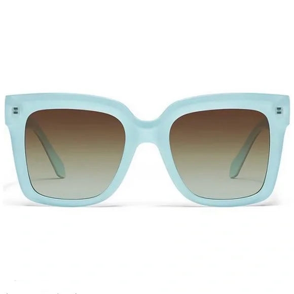 Quay Australia Accessories Quay Icy Sunglasses Pastel Mint